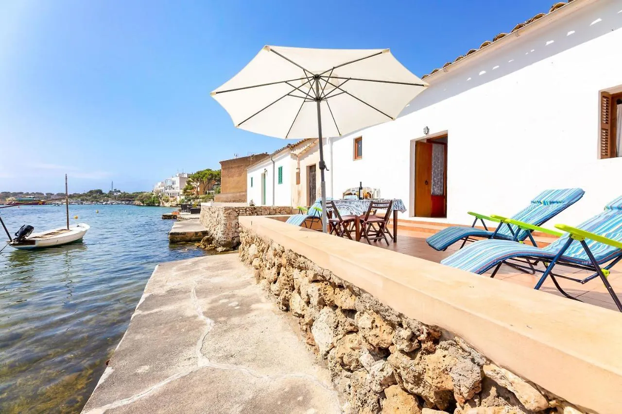 Holiday home Petita Casa Marinero Villa Porto Petro