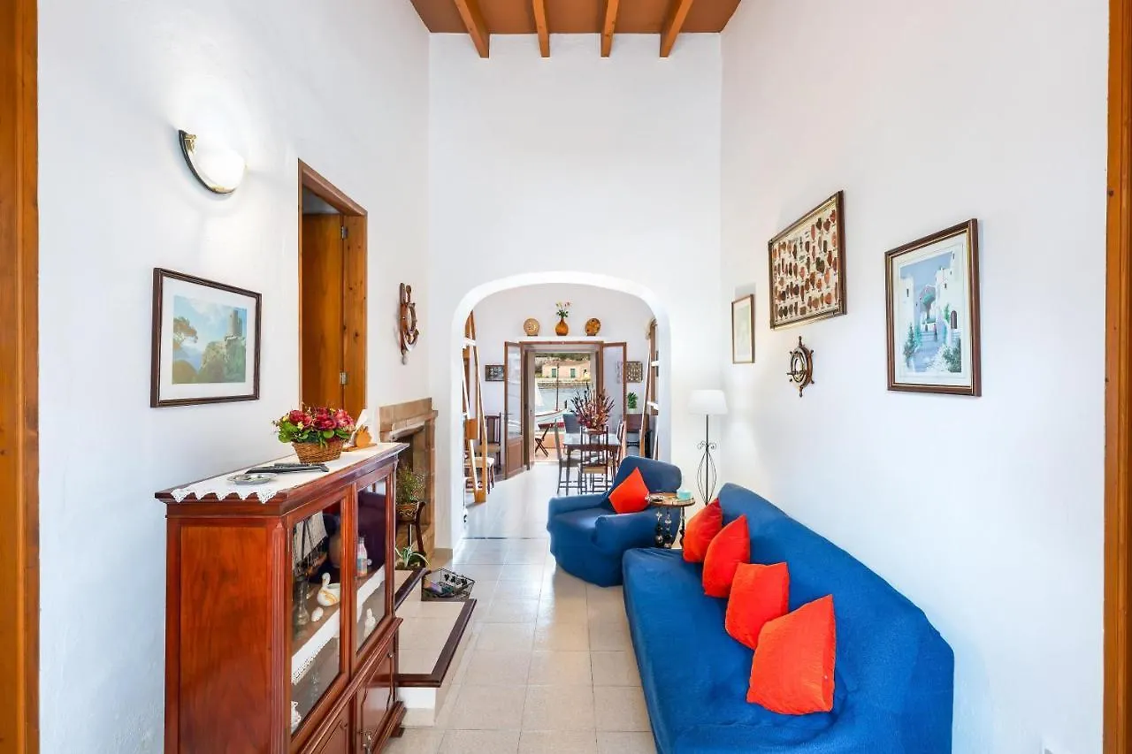 Semesterbostad Petita Casa Marinero Villa Portopetro Spanien